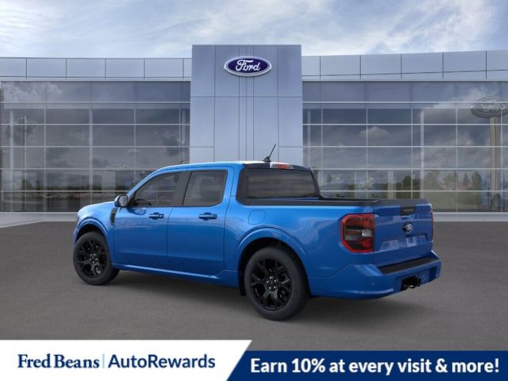 New 2026 Ford Maverick Lobo Standard Truck SuperCrew