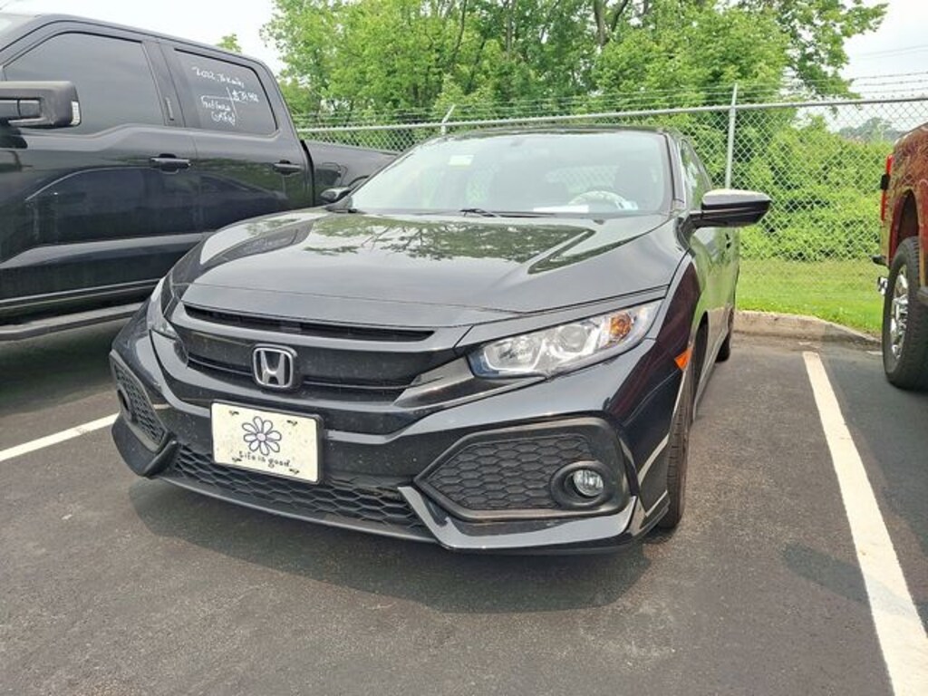 Used 2018 Honda Civic EX Hatchback