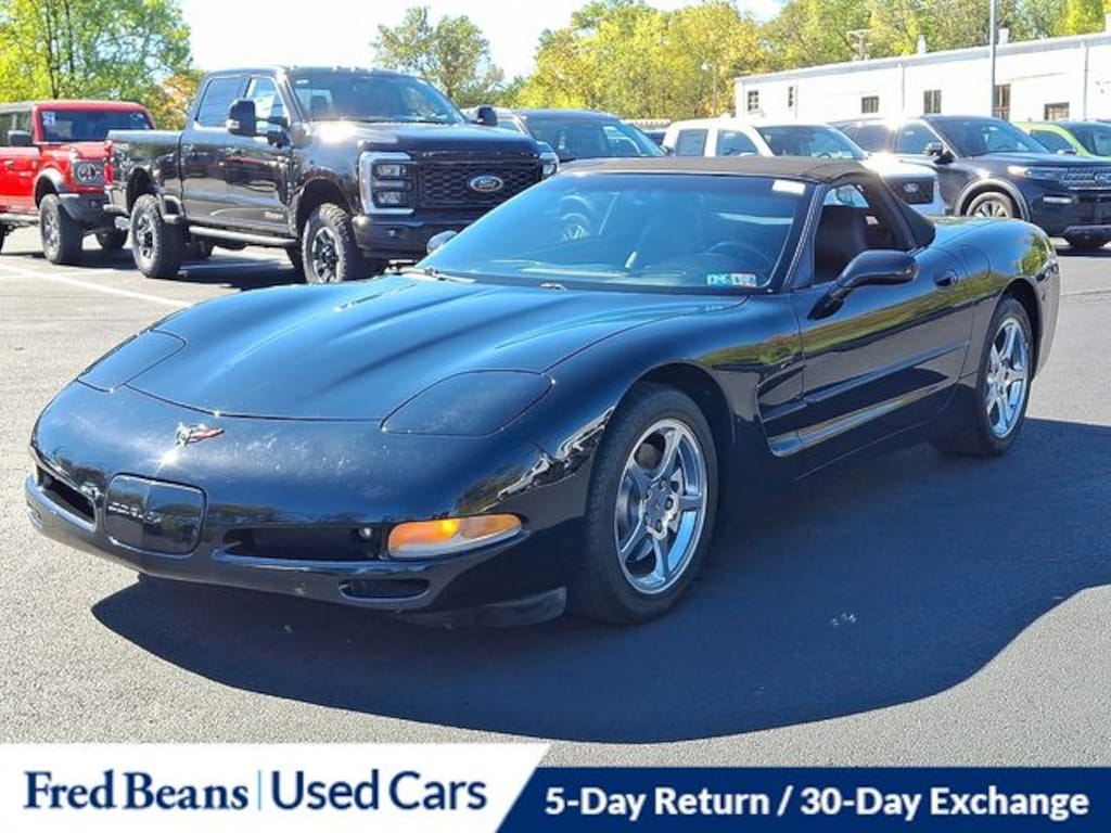 Used 2002 Chevrolet Corvette Base Convertible
