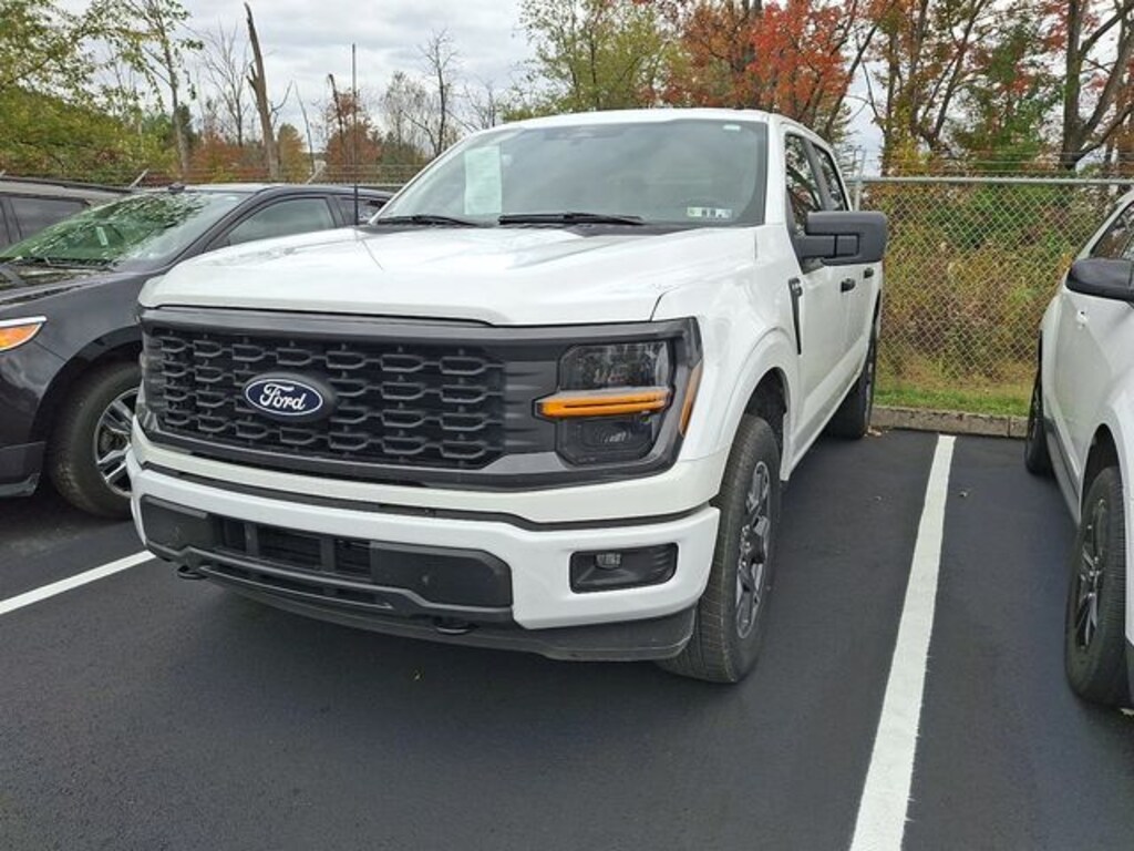 Used 2024 Ford F-150 STX Truck SuperCrew Cab