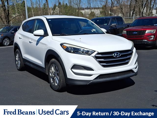 Used 2018 Hyundai Tucson SE with VIN KM8J2CA40JU660255 for sale in Boyertown, PA