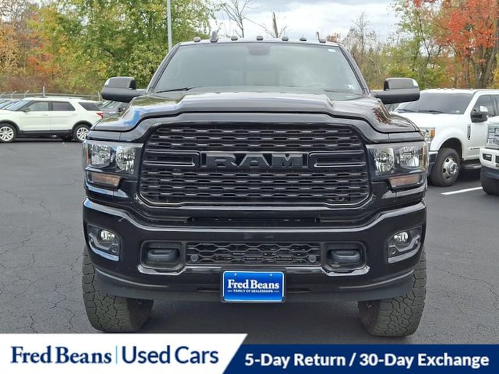 Used 2022 Ram 2500 Big Horn Truck Mega Cab