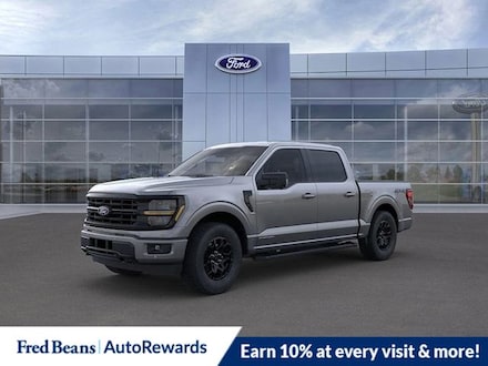 2025 Ford F-150 XLT Truck SuperCrew Cab