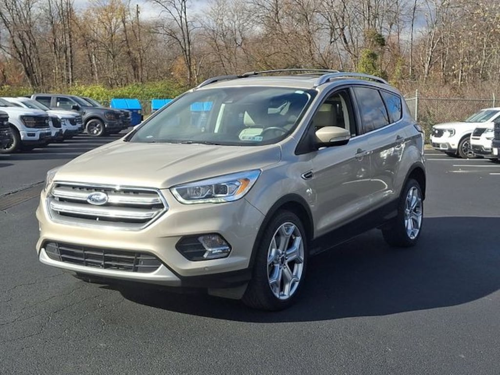 Used 2017 Ford Escape Titanium SUV