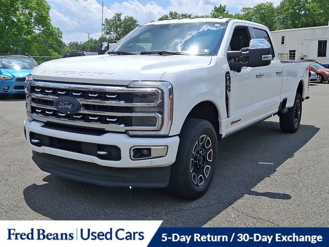 2024 Ford F-250 Platinum photo 4