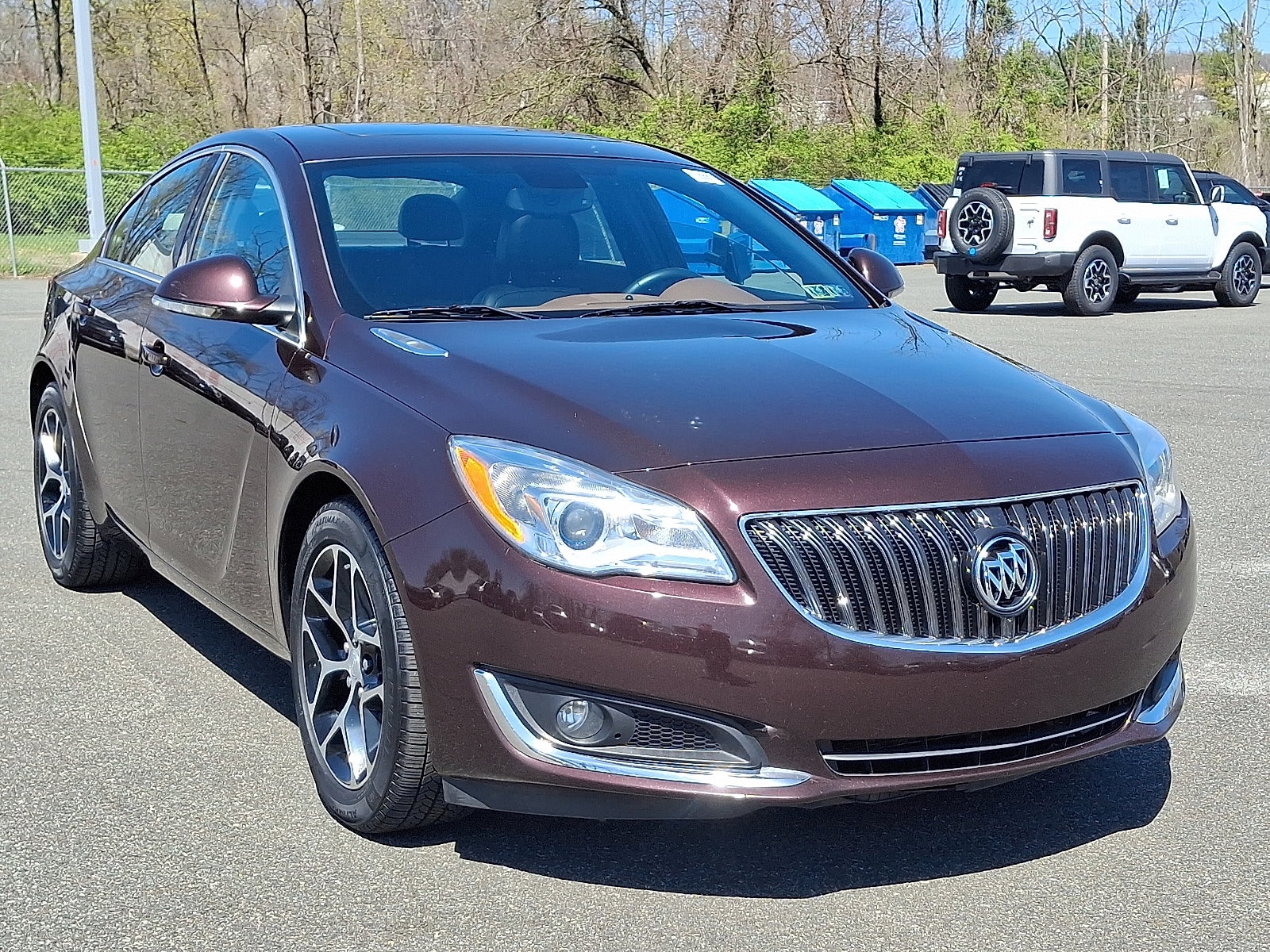 Used 2017 Buick Regal Sport Touring with VIN 2G4GL5EX5H9172028 for sale in Boyertown, PA