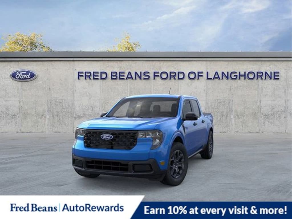 New 2025 Ford Maverick XLT Truck SuperCrew