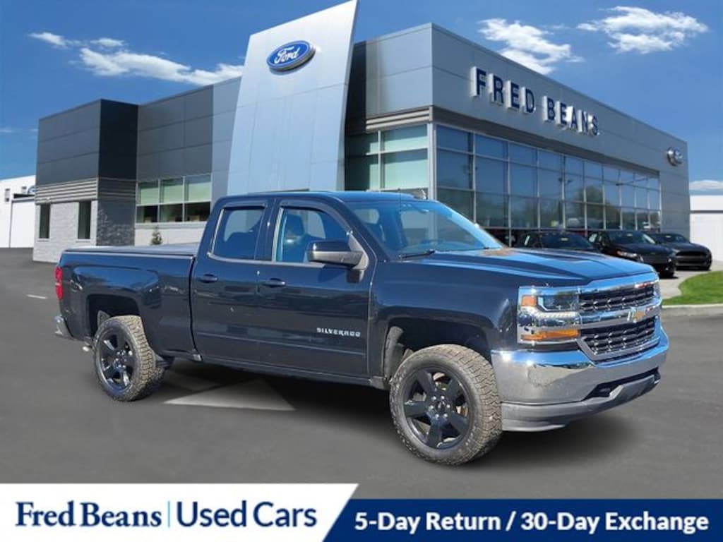 Used 2019 Chevrolet Silverado 1500 LD LT Truck Double Cab