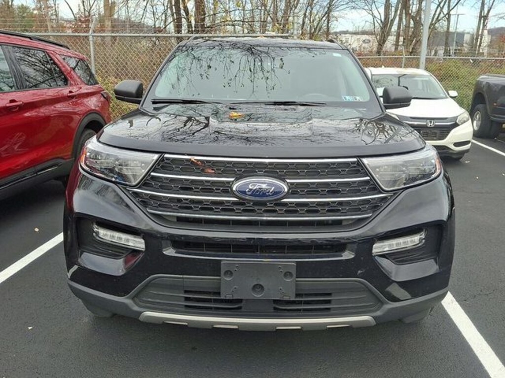 Used 2022 Ford Explorer XLT SUV