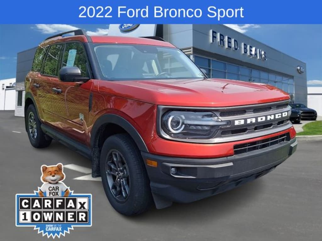 Used 2022 Ford Bronco Sport Big Bend SUV