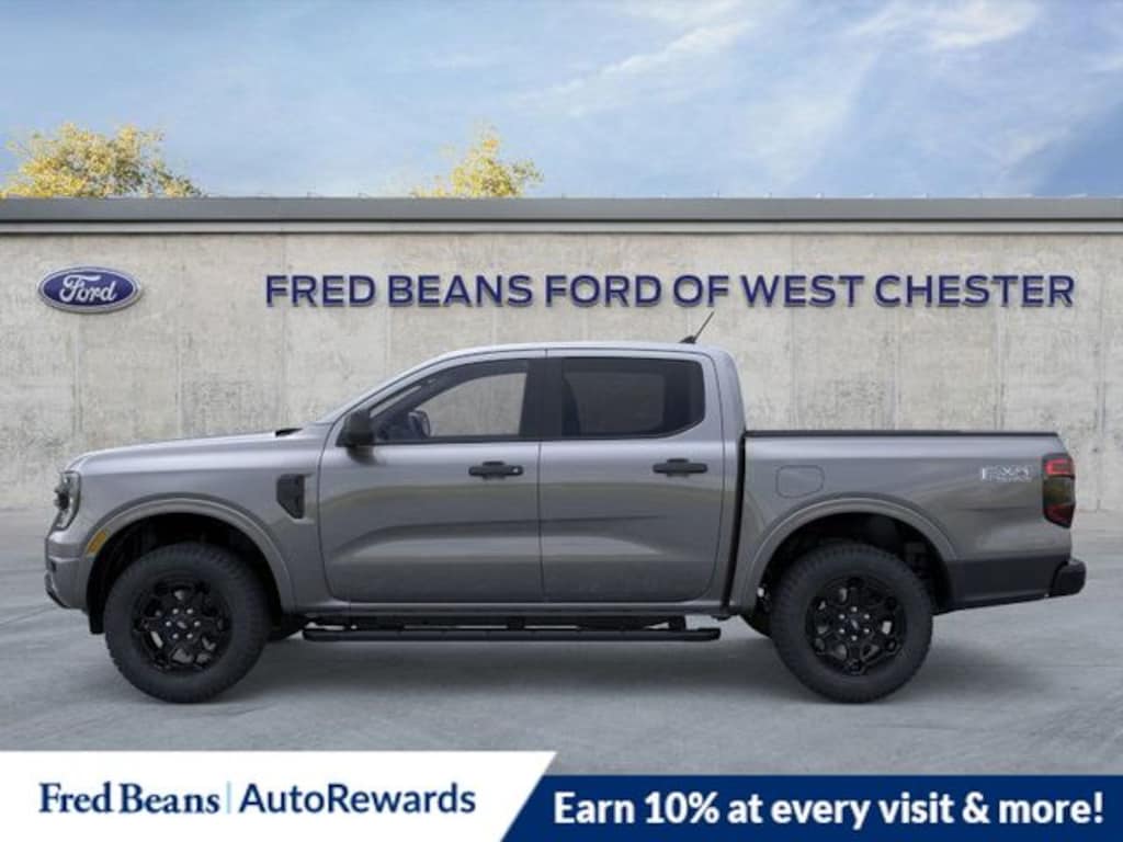 New 2026 Ford Ranger XLT Truck SuperCrew