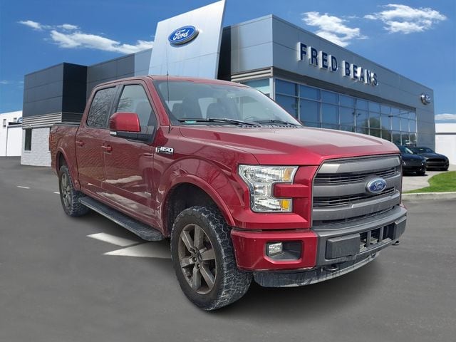 2015 Ford F-150 Lariat