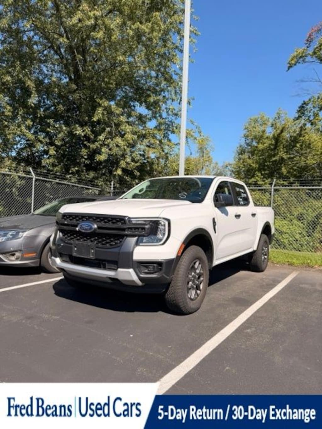 Certified 2024 Ford Ranger XLT Truck SuperCrew