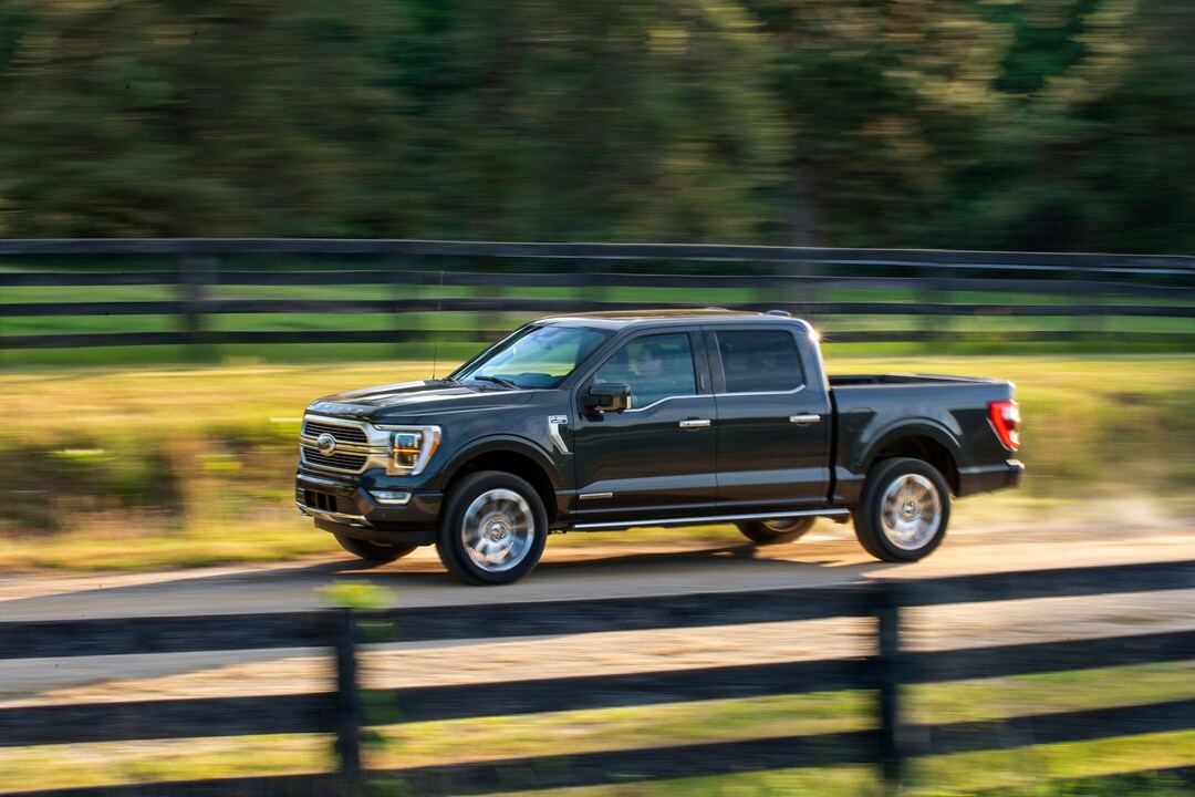 2021 ford