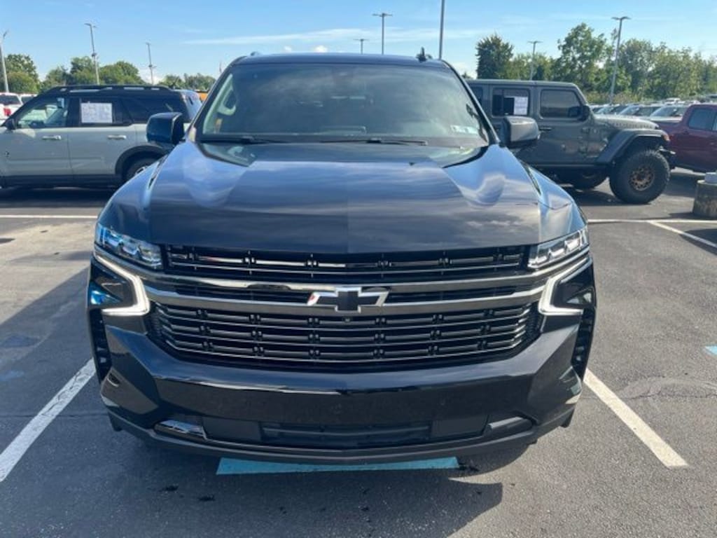 Used 2021 Chevrolet Suburban RST SUV
