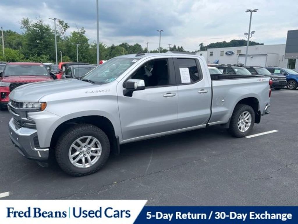Used 2020 Chevrolet Silverado 1500 LT Truck Double Cab