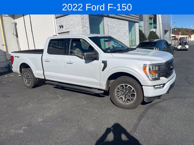 Certified 2022 Ford F-150 XLT Truck SuperCrew Cab