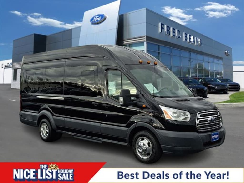 Used 2018 Ford Transit-350 XLT Wagon