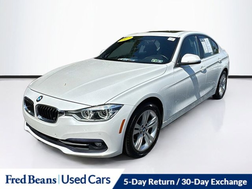 Used 2017 BMW 3 Series 330i xDrive Sedan
