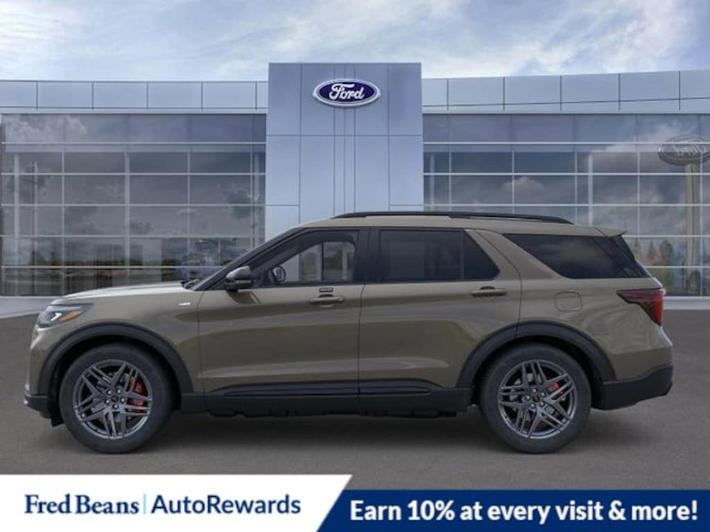New 2026 Ford Explorer ST-Line SUV
