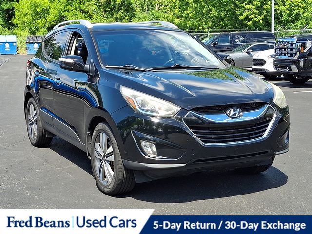 Used 2015 Hyundai Tucson Limited with VIN KM8JUCAG2FU957829 for sale in Boyertown, PA