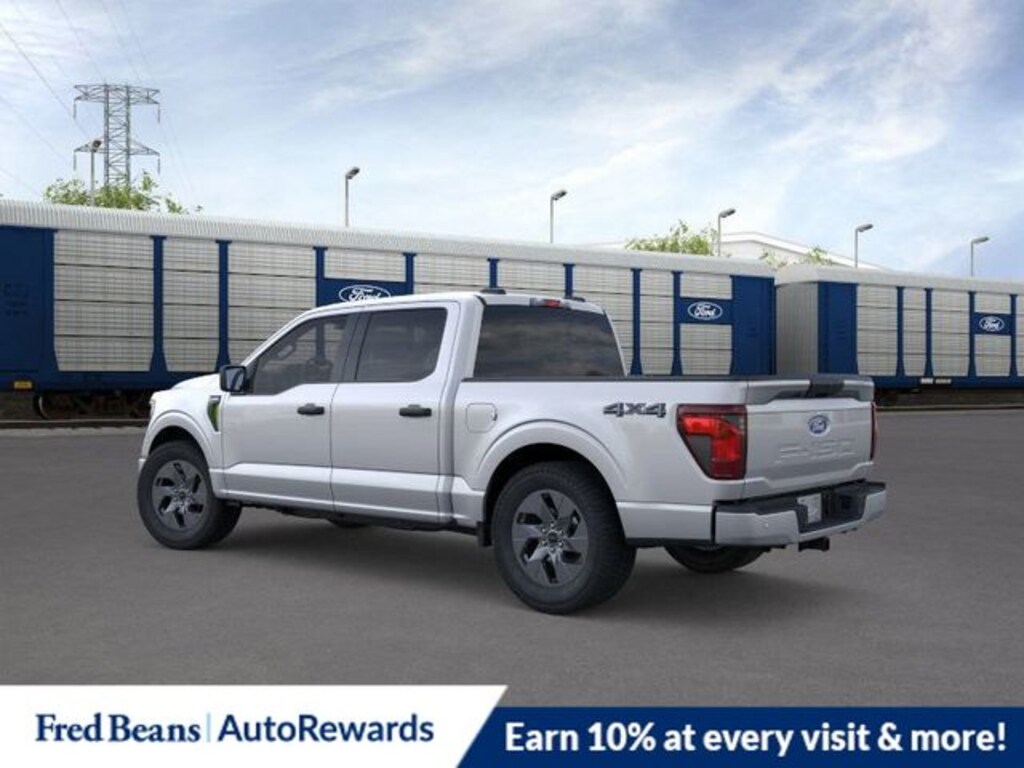 New 2025 Ford F-150 STX Truck SuperCrew Cab