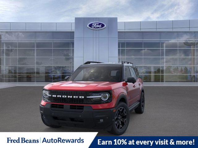 2025 Ford Bronco Sport Outer Banks photo 2