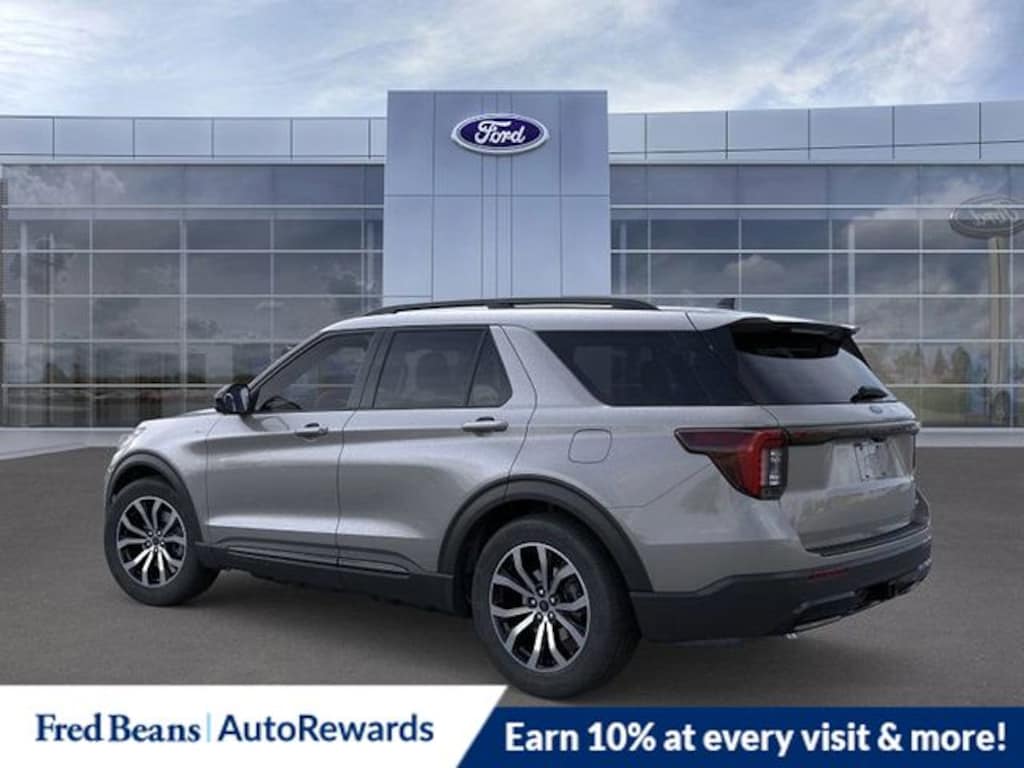 New 2025 Ford Explorer ST-Line SUV