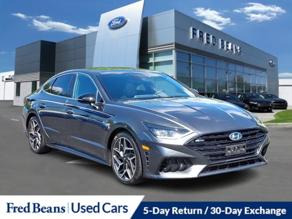Used 2022 Hyundai Sonata N Line Sedan