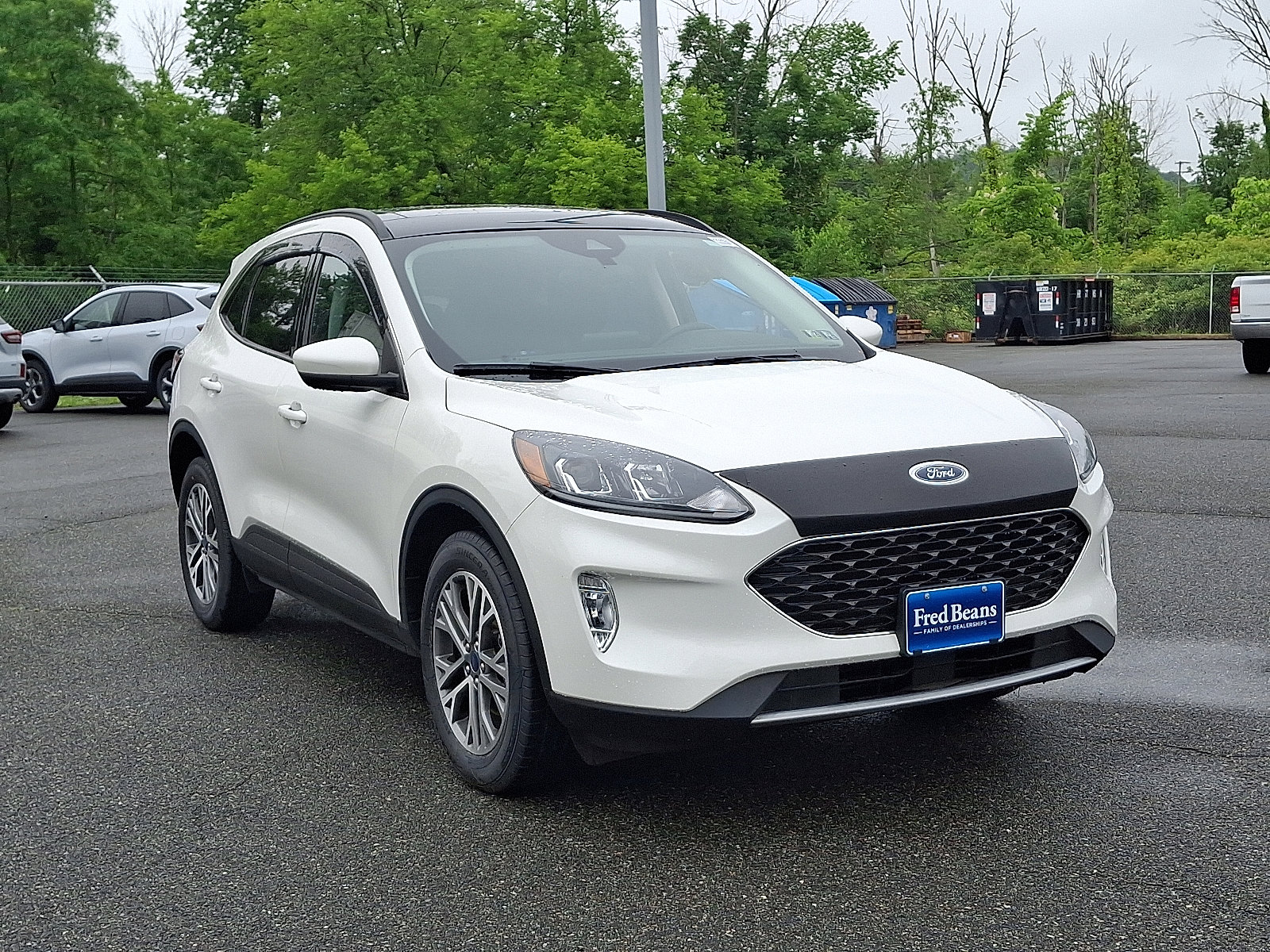 Used 2022 Ford Escape SEL with VIN 1FMCU9H66NUA03091 for sale in Boyertown, PA