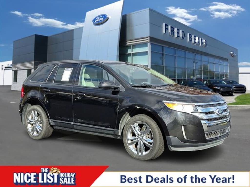 Used 2014 Ford Edge SEL SUV