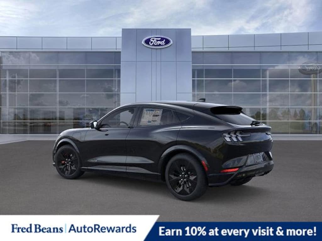 New 2025 Ford Mustang Mach-E GT SUV