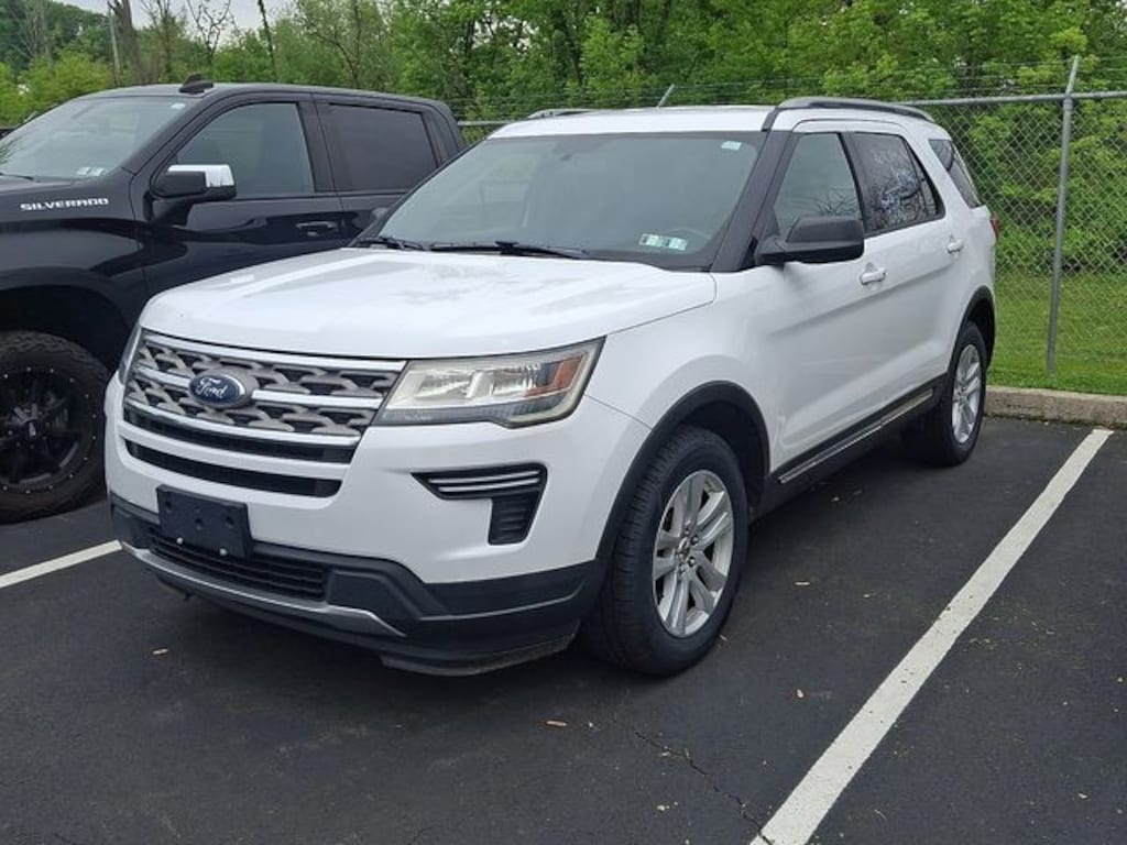 Used 2018 Ford Explorer XLT SUV