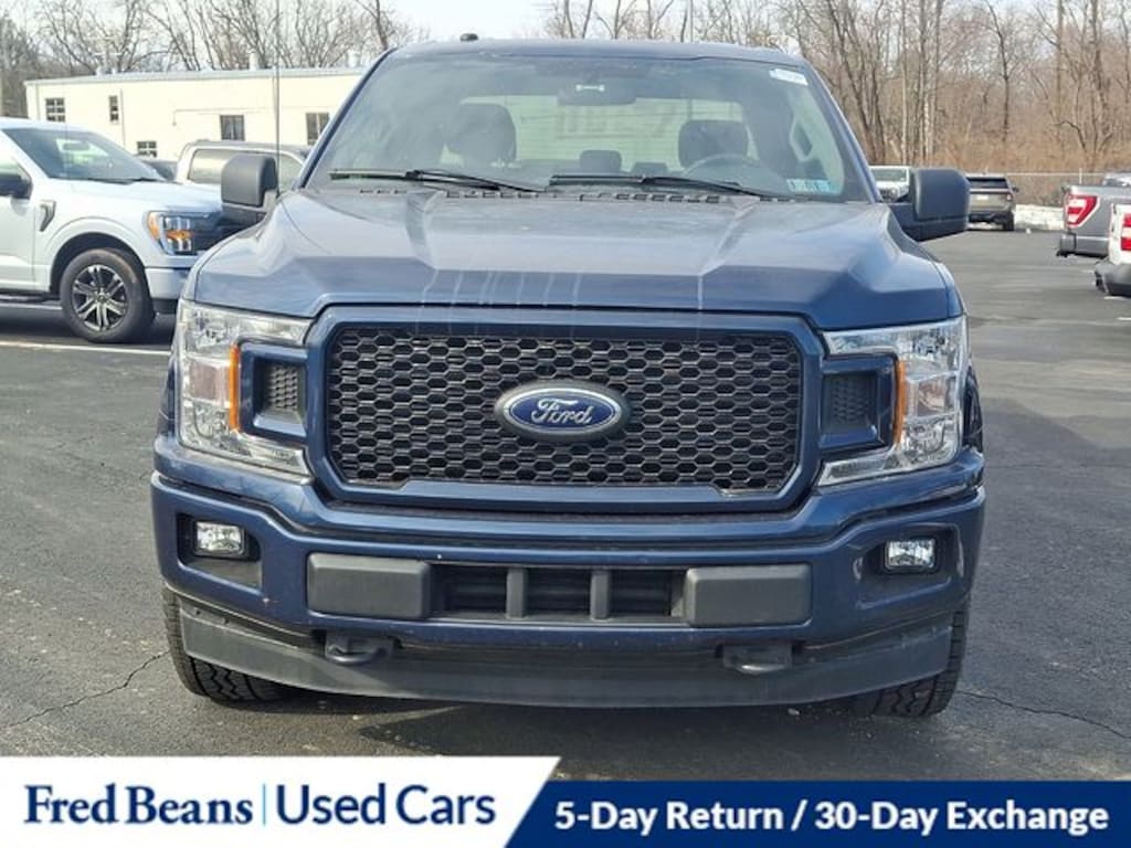 Used 2018 Ford F-150 XL Truck SuperCab Styleside