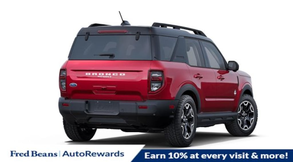 New 2025 Ford Bronco Sport Outer Banks SUV