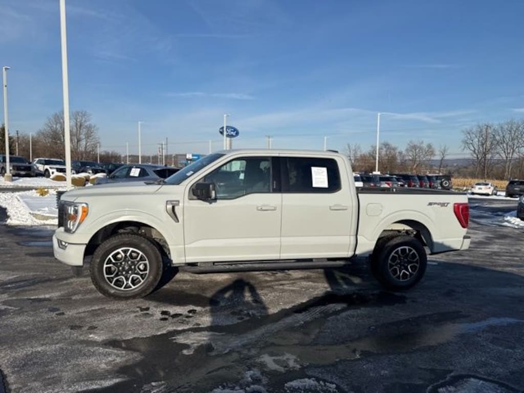Certified 2023 Ford F-150 XLT Truck SuperCrew Cab
