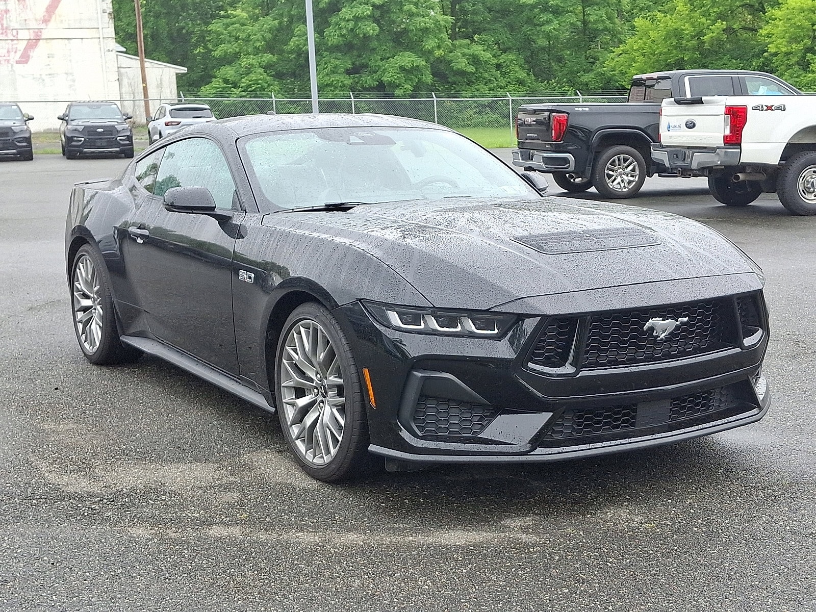 Used 2024 Ford Mustang GT Premium with VIN 1FA6P8CF1R5400580 for sale in Boyertown, PA