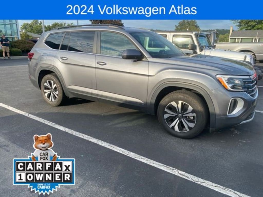Used 2024 Volkswagen Atlas 2.0T SE SUV