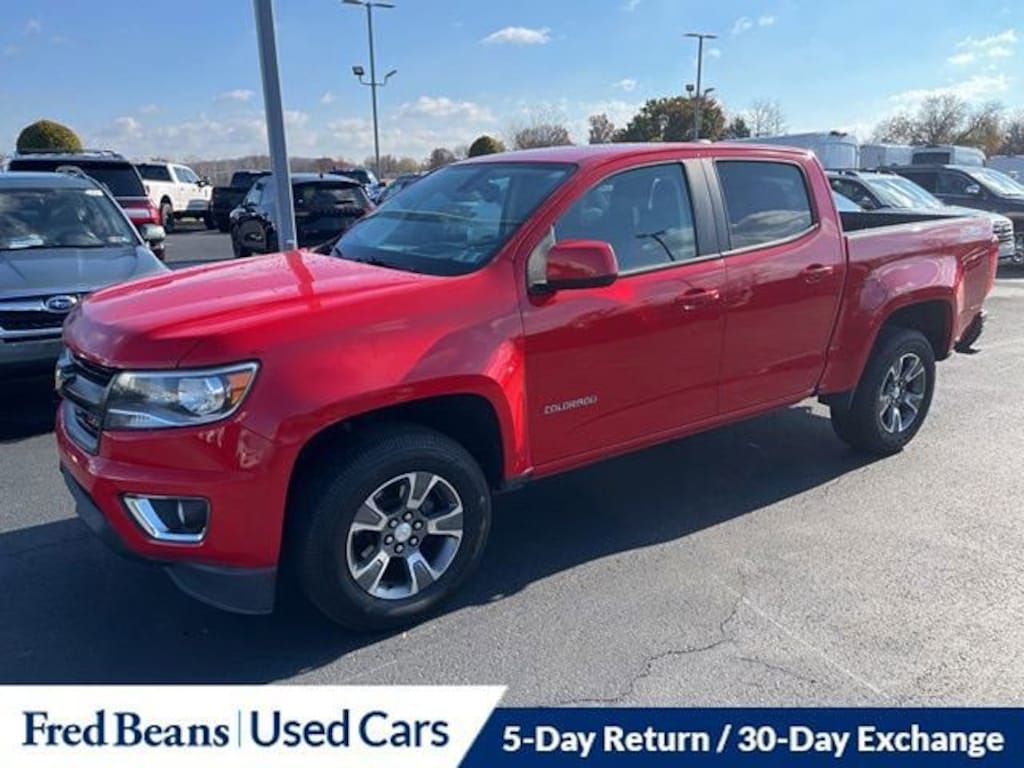 Used 2016 Chevrolet Colorado Z71 Truck Crew Cab