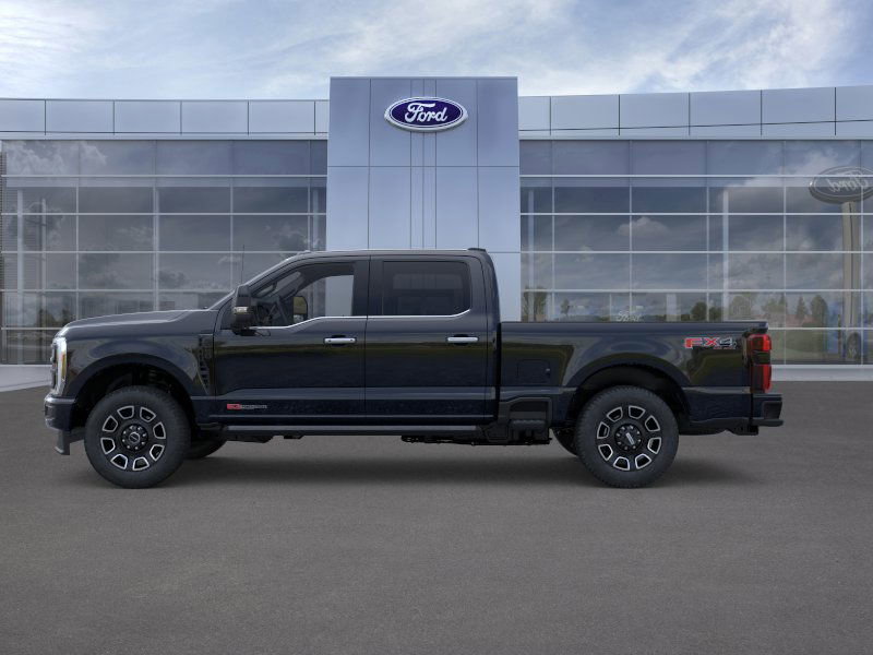 2025 Ford F-350 Platinum photo 3