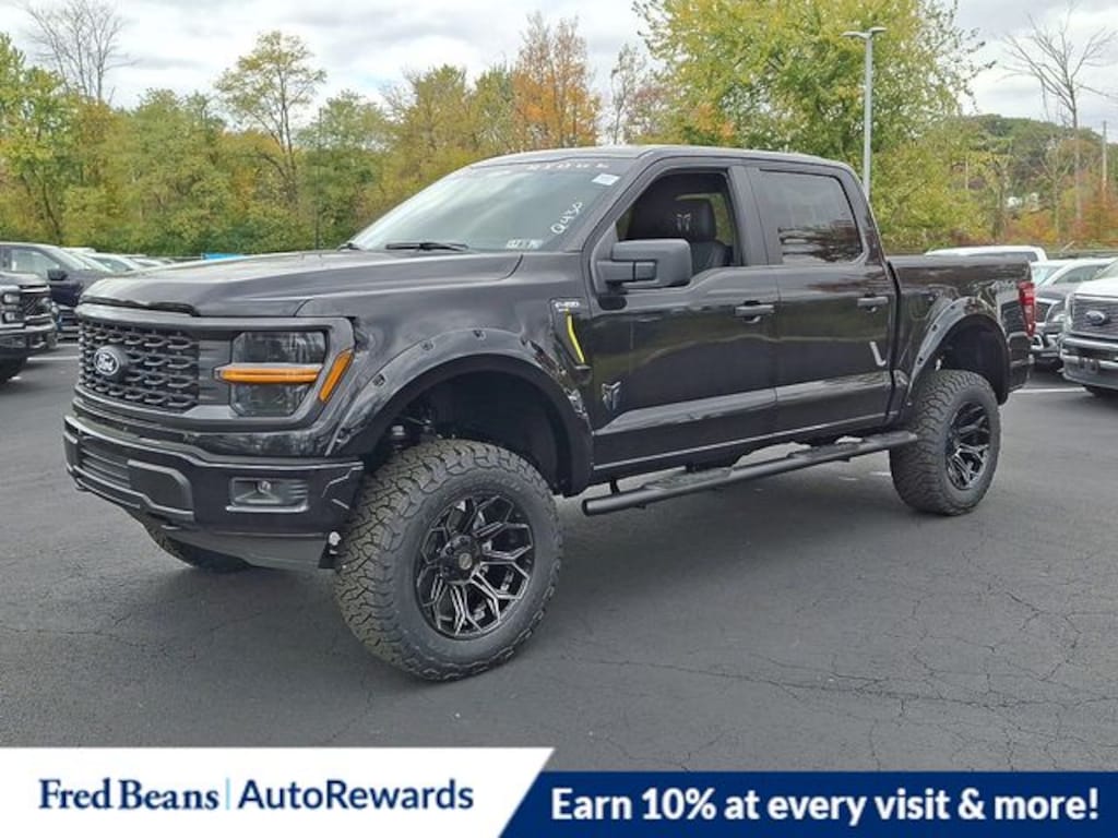 New 2025 Ford F-150 STX Truck SuperCrew Cab