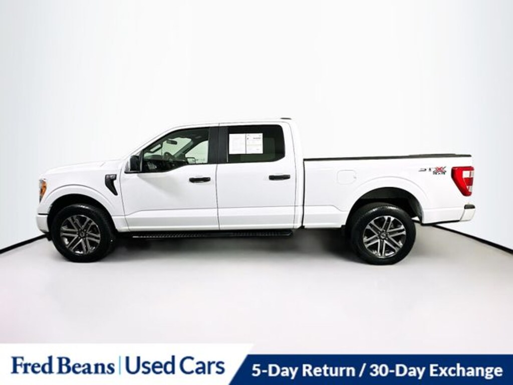 Certified 2022 Ford F-150 XL Truck SuperCrew Cab