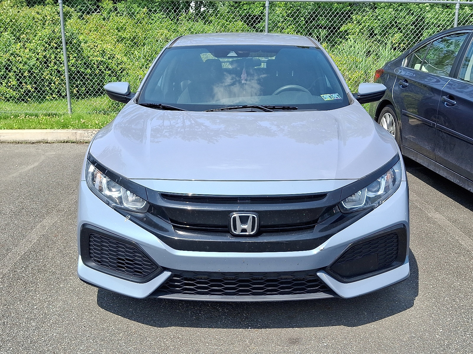 Used 2019 Honda Civic Hatchback LX with VIN SHHFK7H35KU419136 for sale in Doylestown, PA