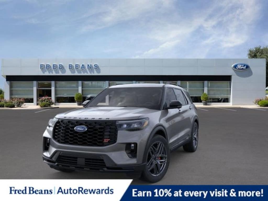 New 2026 Ford Explorer ST SUV