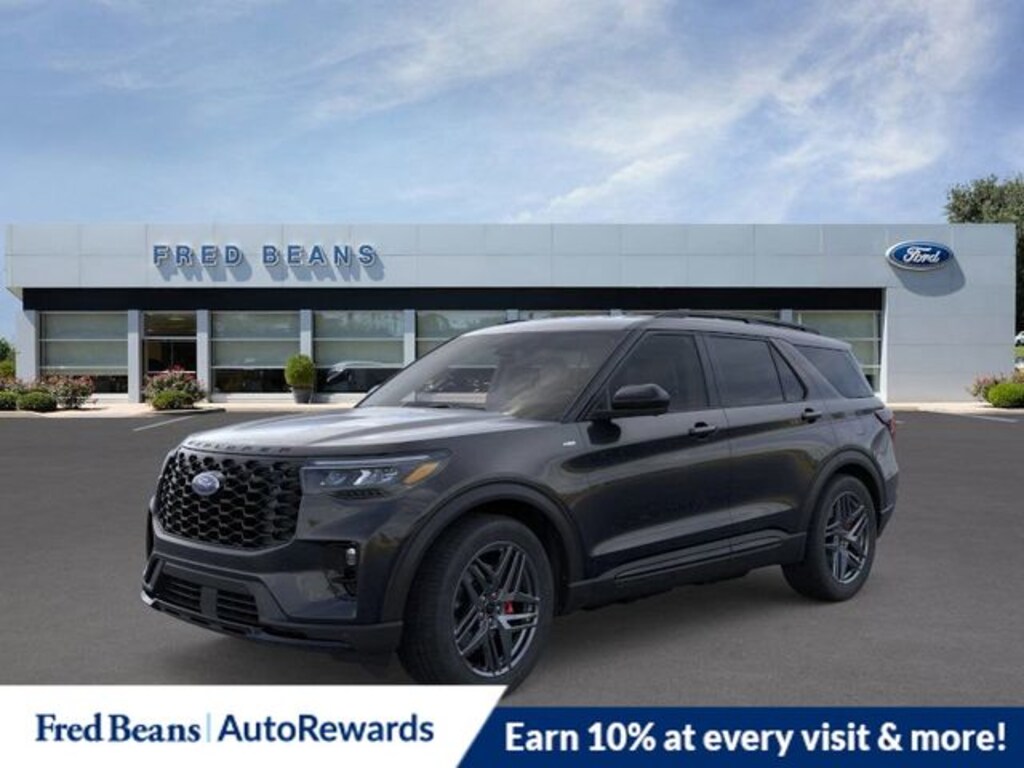 New 2026 Ford Explorer ST-Line SUV