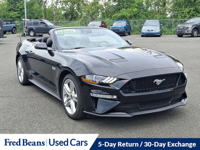 2021 Ford Mustang GT Premium Convertible photo 2