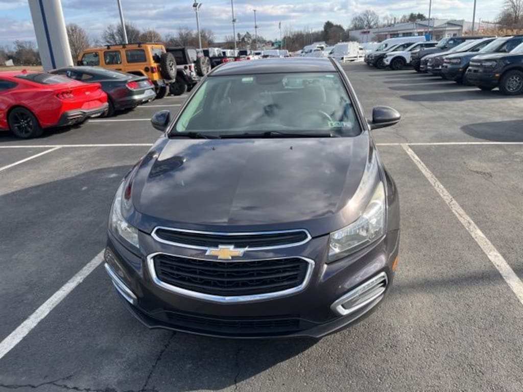 Used 2016 Chevrolet Cruze Limited 1LT Sedan