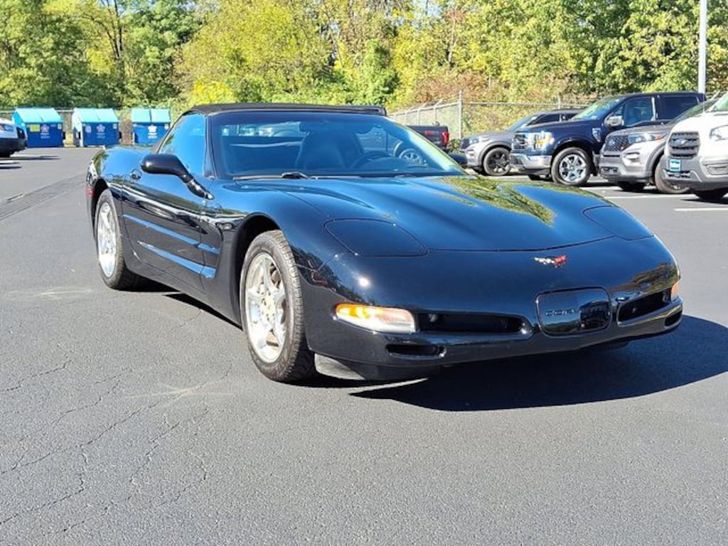 Used 2002 Chevrolet Corvette Base Convertible