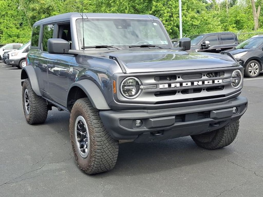 Used 2023 Ford Bronco Big Bend SUV