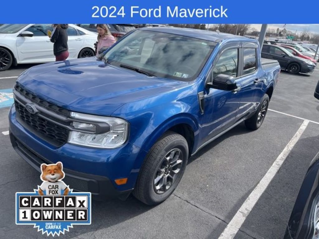 Certified 2024 Ford Maverick XLT Truck SuperCrew